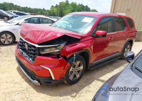 2025 Honda Pilot Ex-L z USA, uszkodzony, nr VIN 5FNYG2H49SB017028